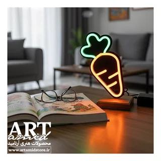 شب خواب نئونی-طرح هویج کوچولو
