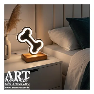 شب خواب نئونی-طرح استخوان دوست داشتنی
